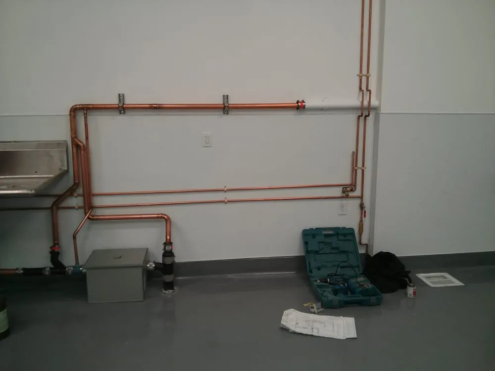 Slide of Red Wrench Plumbing