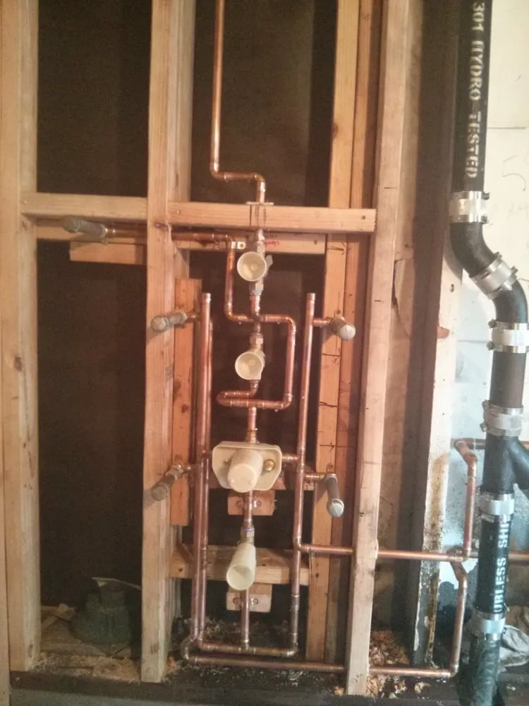 Slide of Red Wrench Plumbing