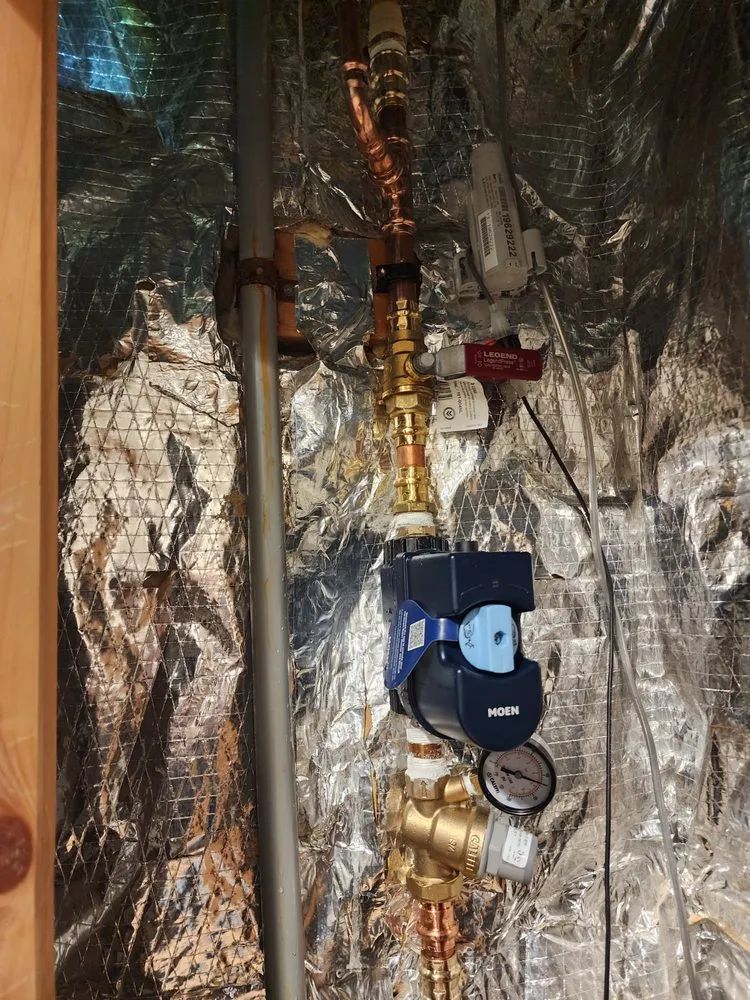 Slide of Redbeard Plumbing