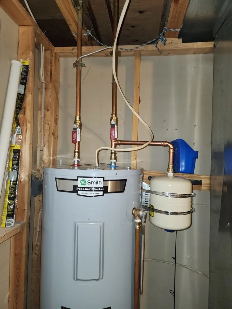 Slide of Redbeard Plumbing