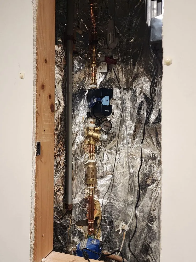 Slide of Redbeard Plumbing