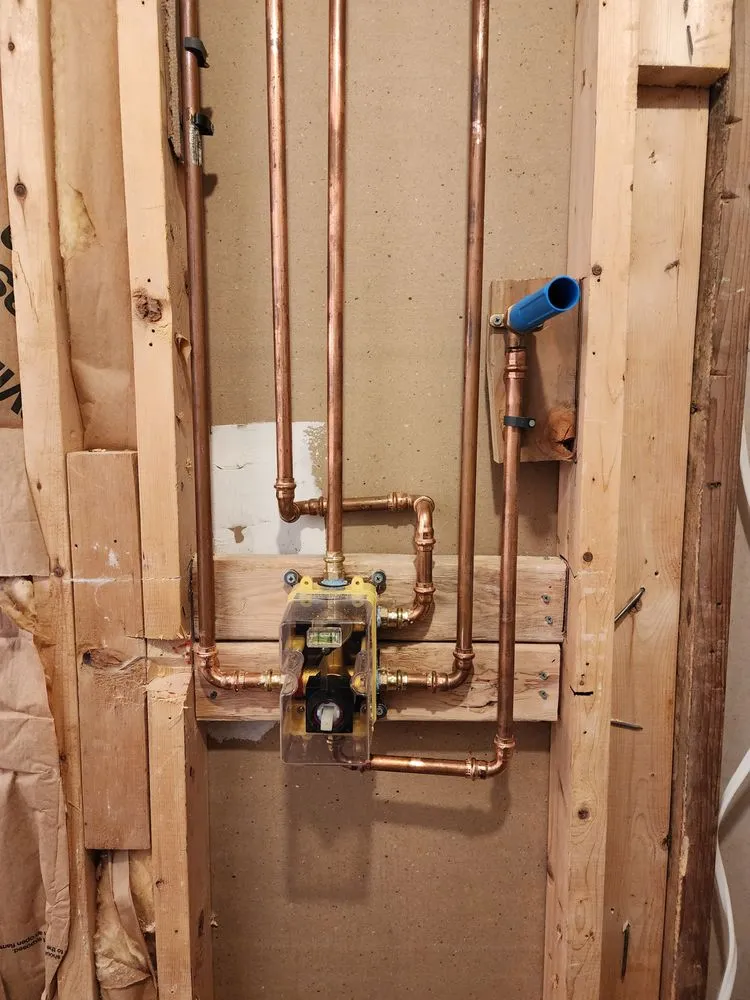 Slide of Redbeard Plumbing