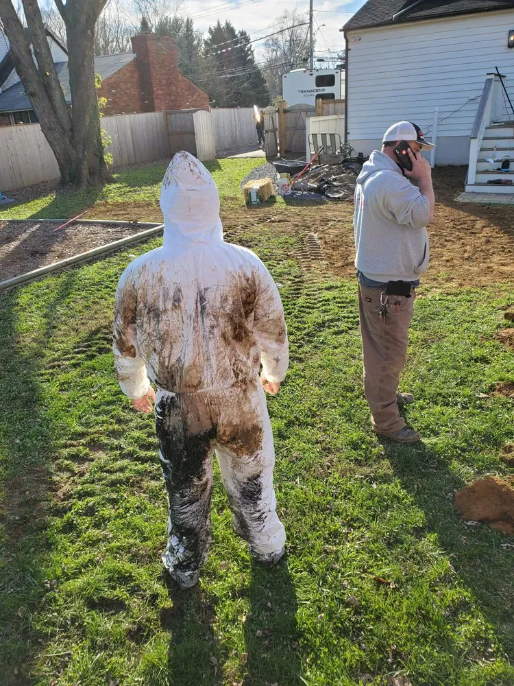 Slide of Redbeard Plumbing