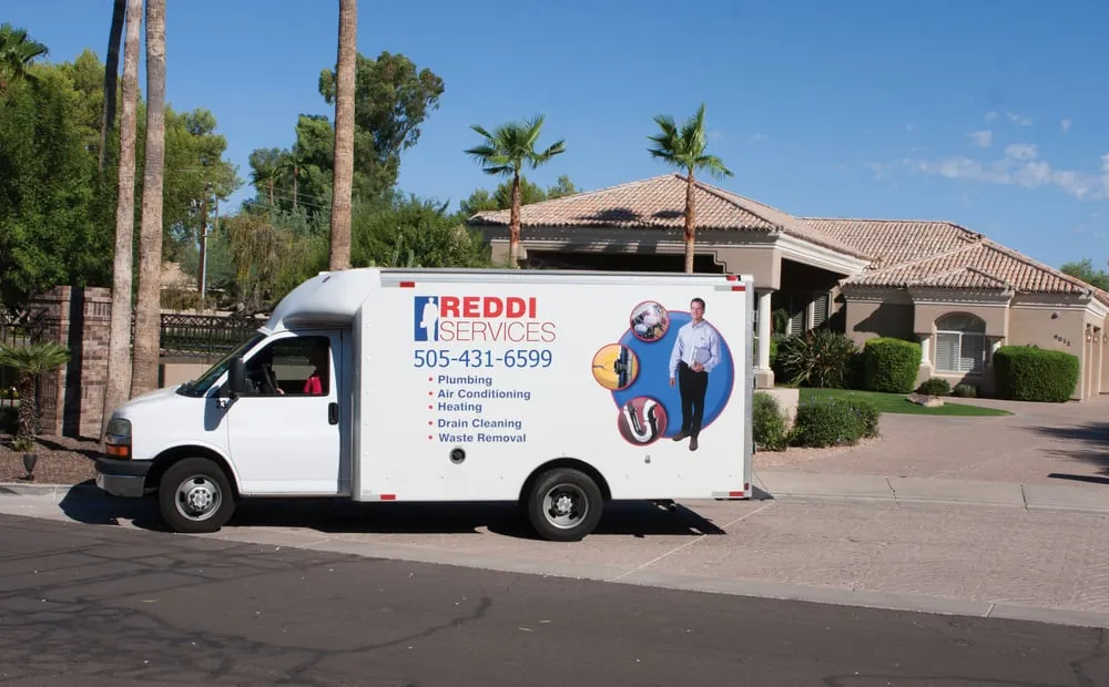 Slide of Reddi Services