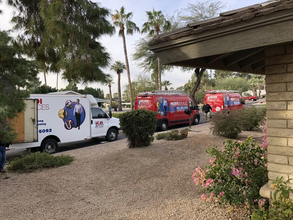 Slide of Reddi Services