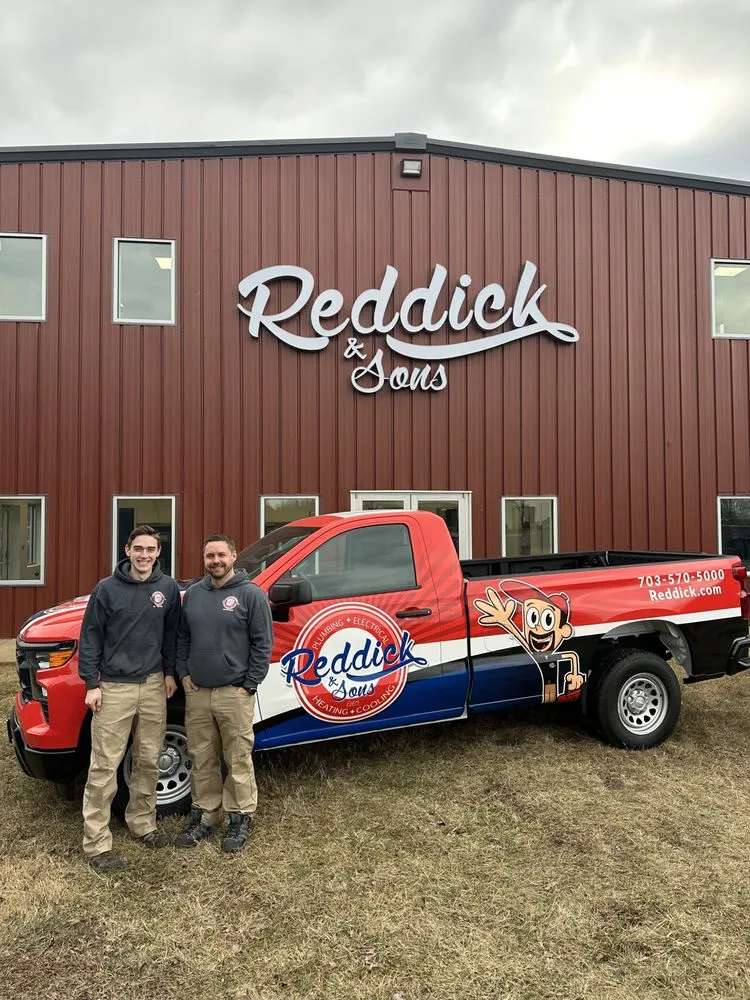 Slide of Reddick & Sons