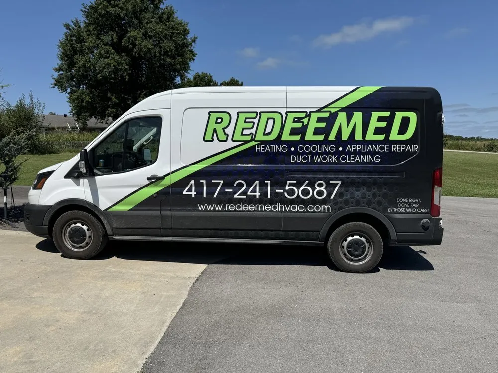 Slide of Redeemed HVAC