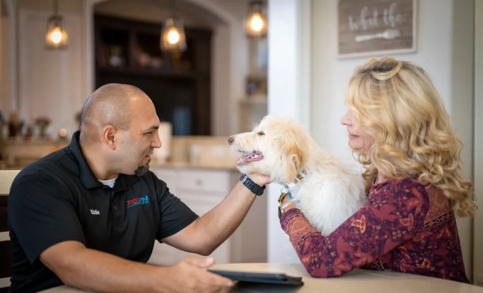 Slide of Redfin Plumbing