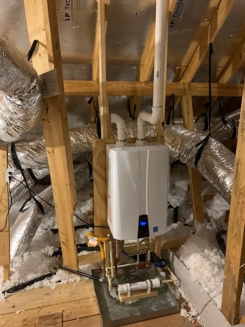 Slide of Redfin Plumbing