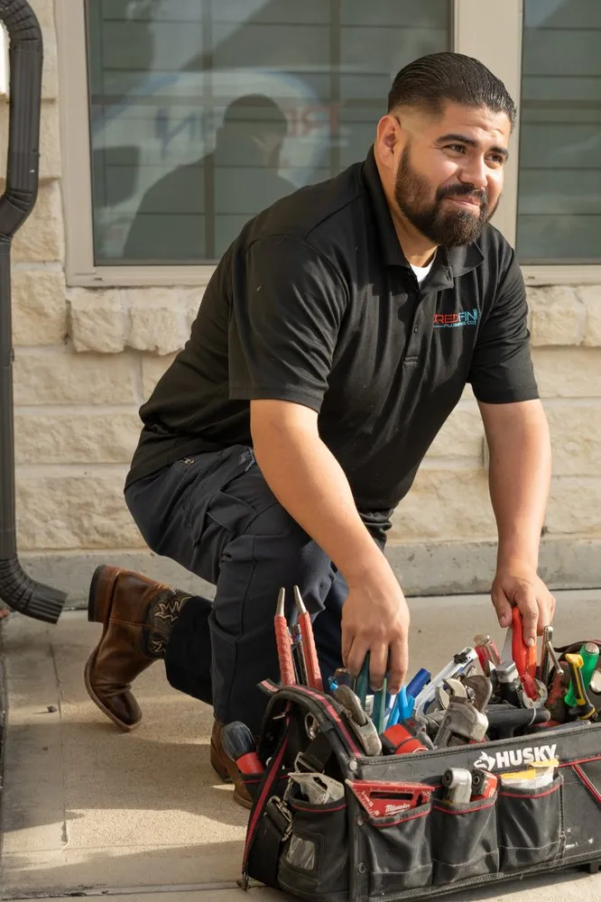 Slide of Redfin Plumbing