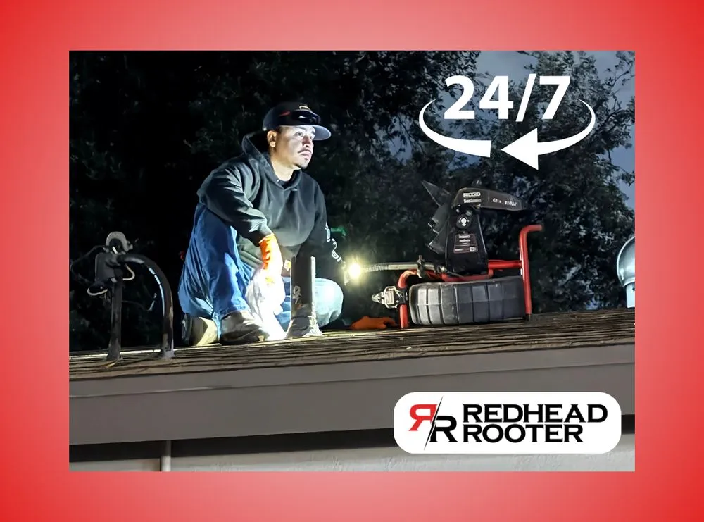 Slide of RedHead Rooter