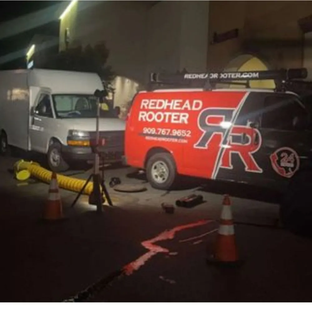 Slide of RedHead Rooter