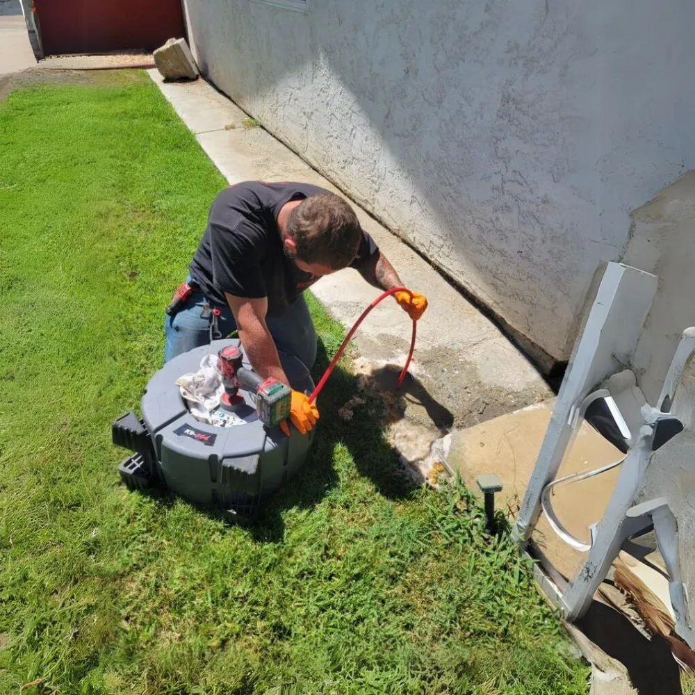 Slide of RedHead Rooter