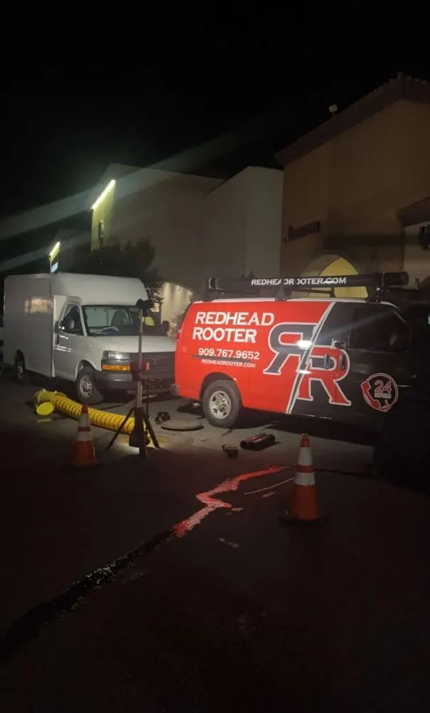 Slide of RedHead Rooter