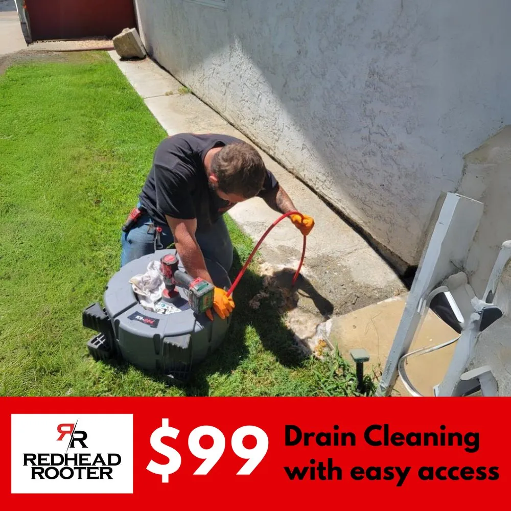 Slide of RedHead Rooter