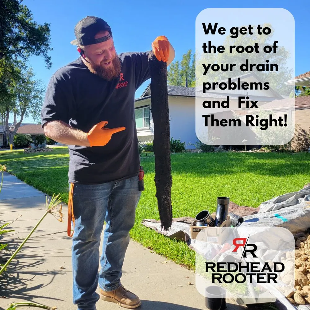 Slide of RedHead Rooter