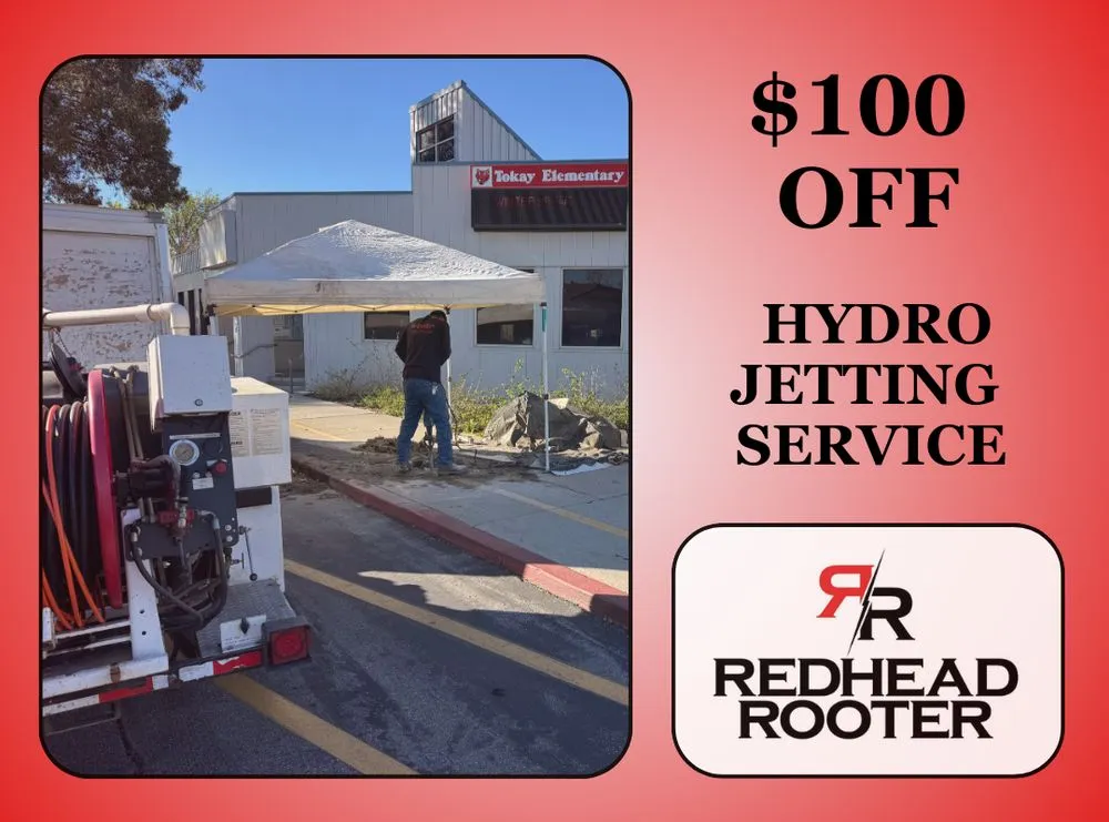 Slide of RedHead Rooter