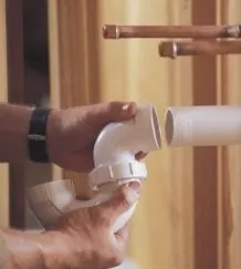 Professional pipe repair for homes in Tampa, FL by Redi-Rooter Plumbing Sewer & Drain Cleaning