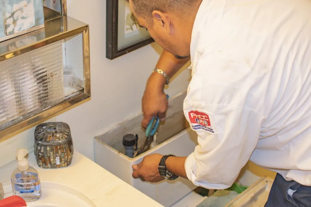 Emergency water heater service for homes in Redlands, CA by Redlands & Henry Bush Plumbing, Heating and Air Conditioning