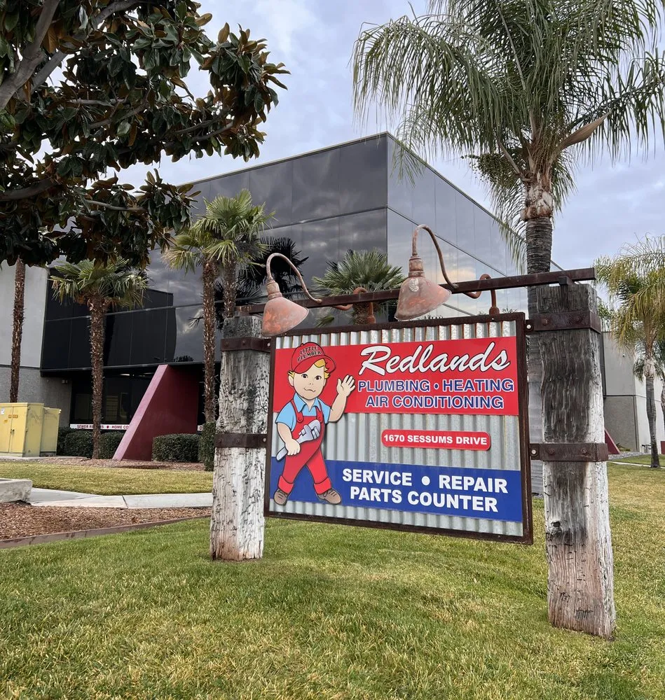 Reliable emergency plumbing service in Redlands, CA - Redlands & Henry Bush Plumbing, Heating and Air Conditioning