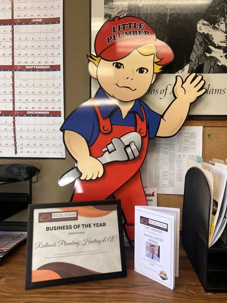 Reliable plumbing repair service in Redlands, CA - Redlands & Henry Bush Plumbing, Heating and Air Conditioning