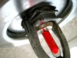 Redline Automatic Fire Sprinkler Protection Logo