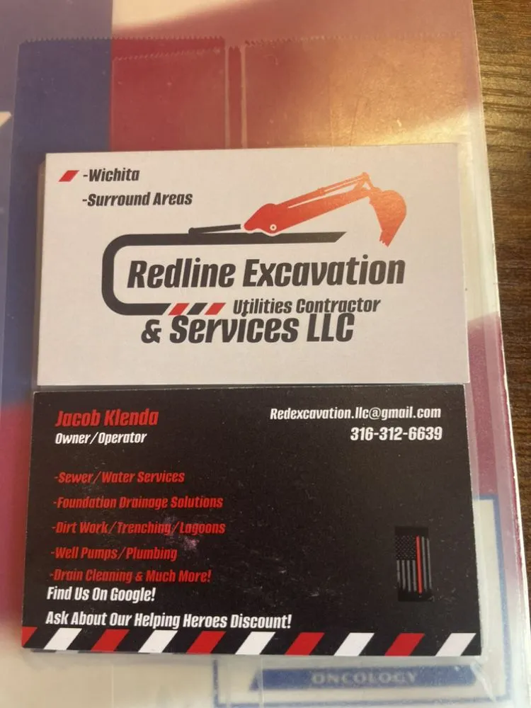Slide of Redline Excavation & Service