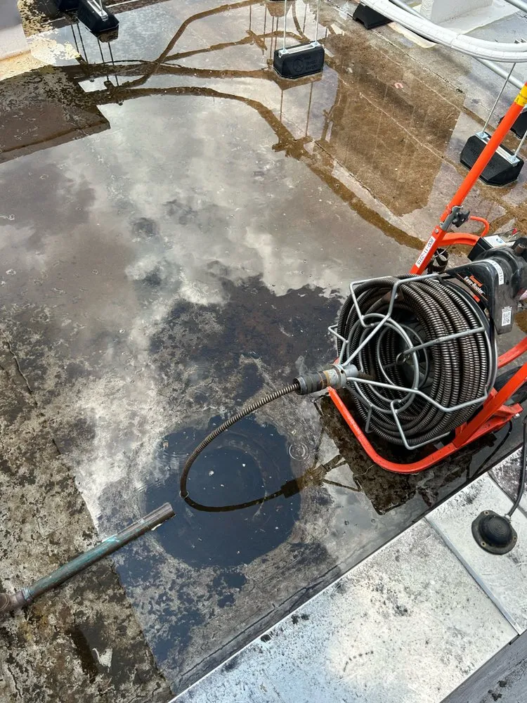 Slide of Redline Mechanical Services