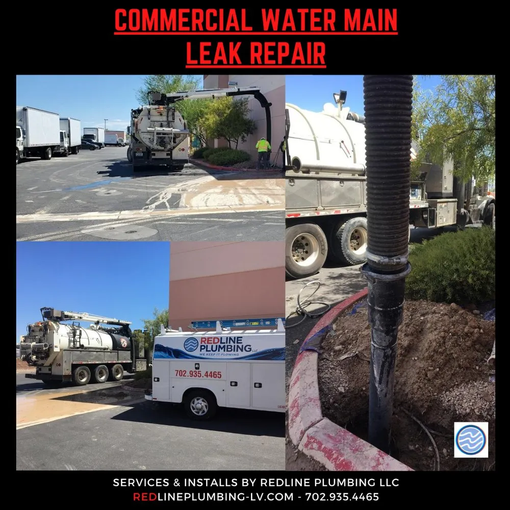 Slide of Redline Plumbing - Las Vegas