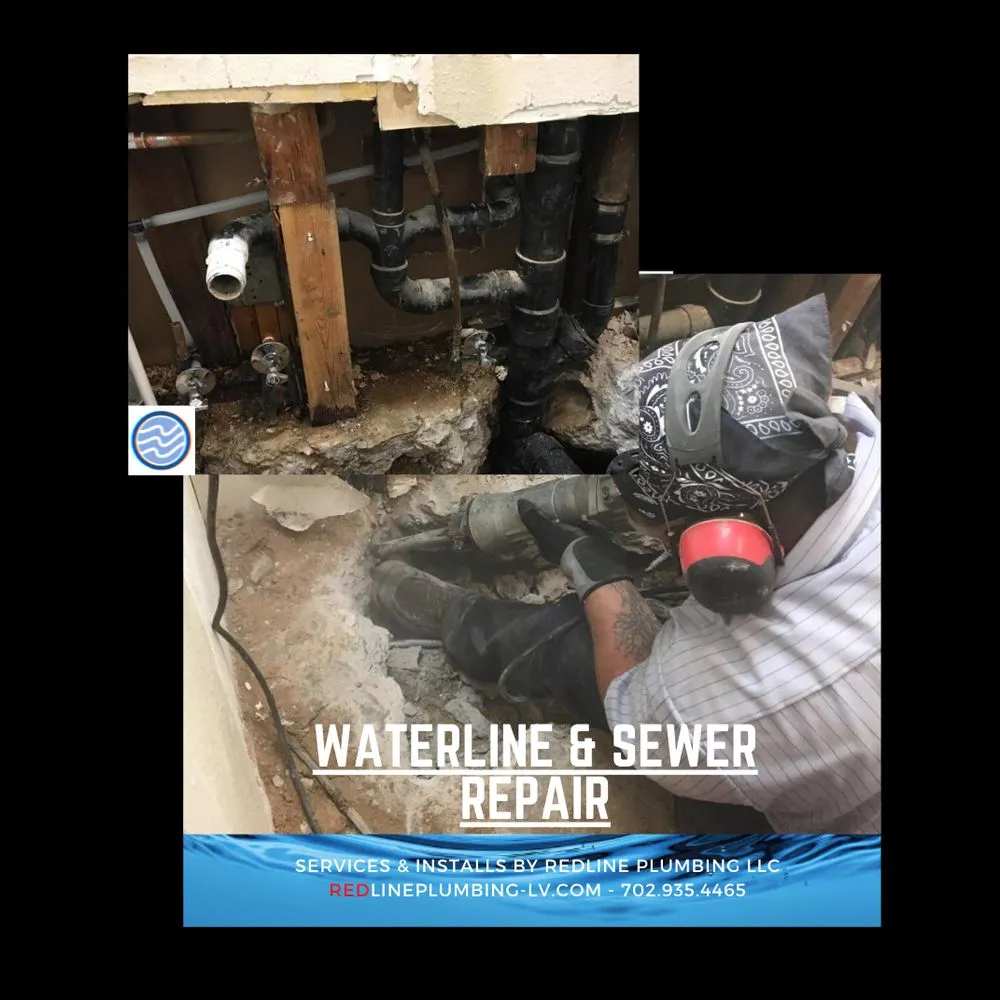 Slide of Redline Plumbing - Las Vegas