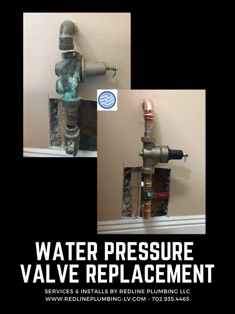 Slide of Redline Plumbing - Las Vegas