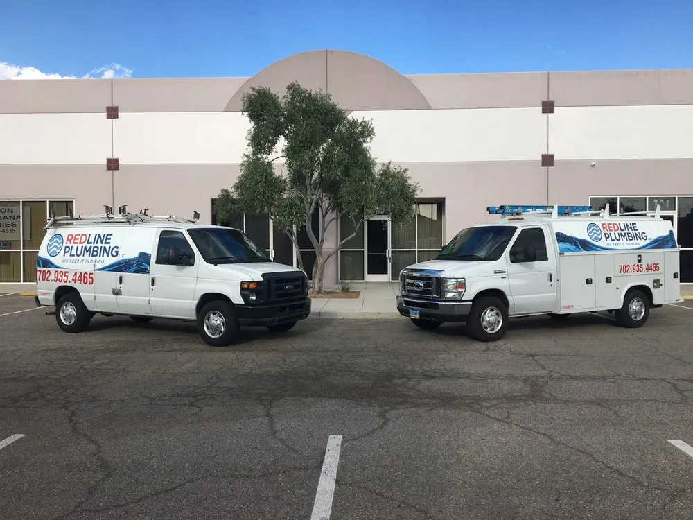 Slide of Redline Plumbing - Las Vegas