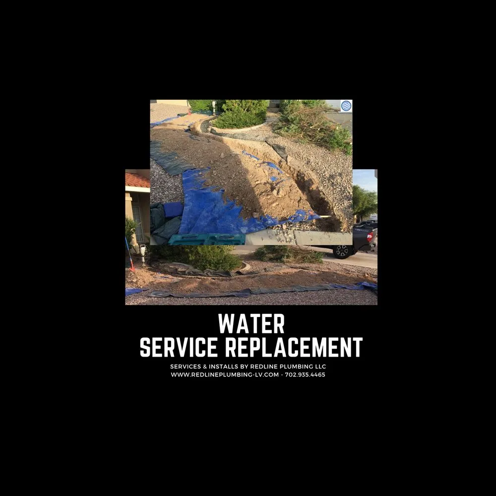 Slide of Redline Plumbing - Las Vegas