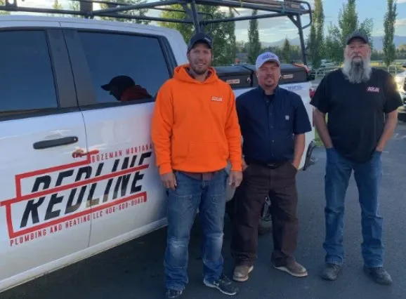 Slide of Redline Plumbing and Heating