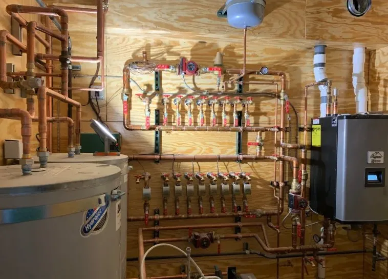 Slide of Redline Plumbing and Heating