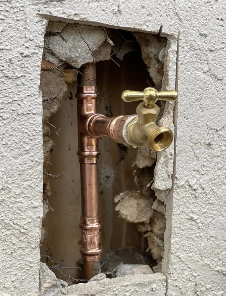 Slide of Redline Plumbing