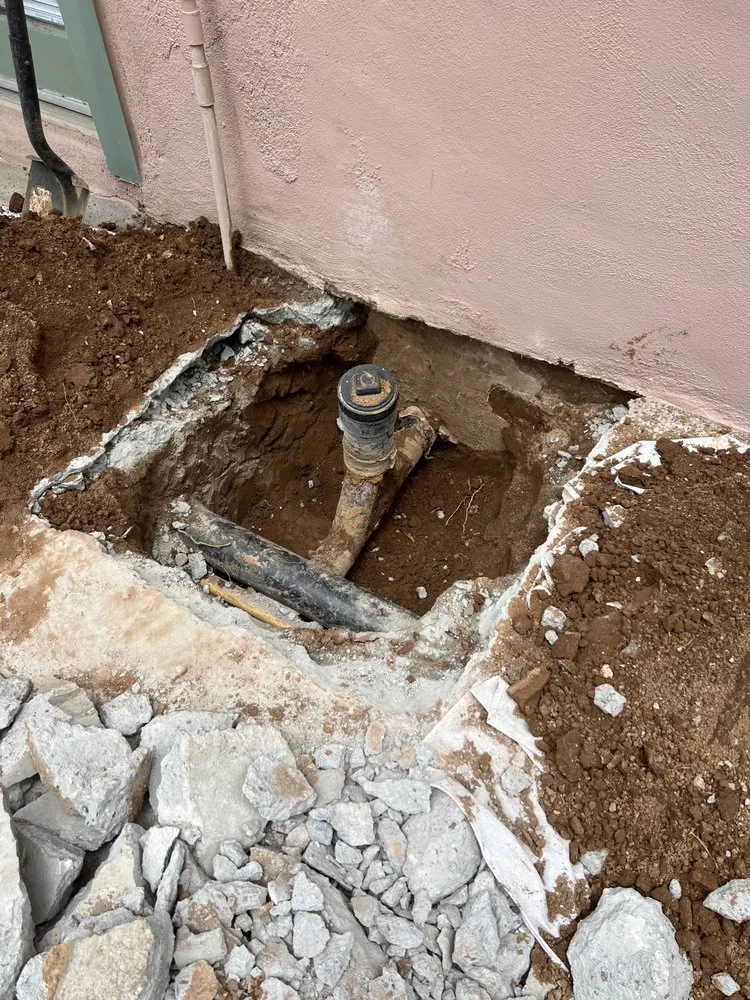 Slide of Redline Plumbing