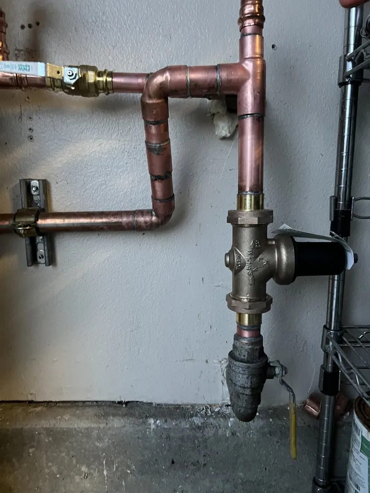 Slide of Redline Plumbing