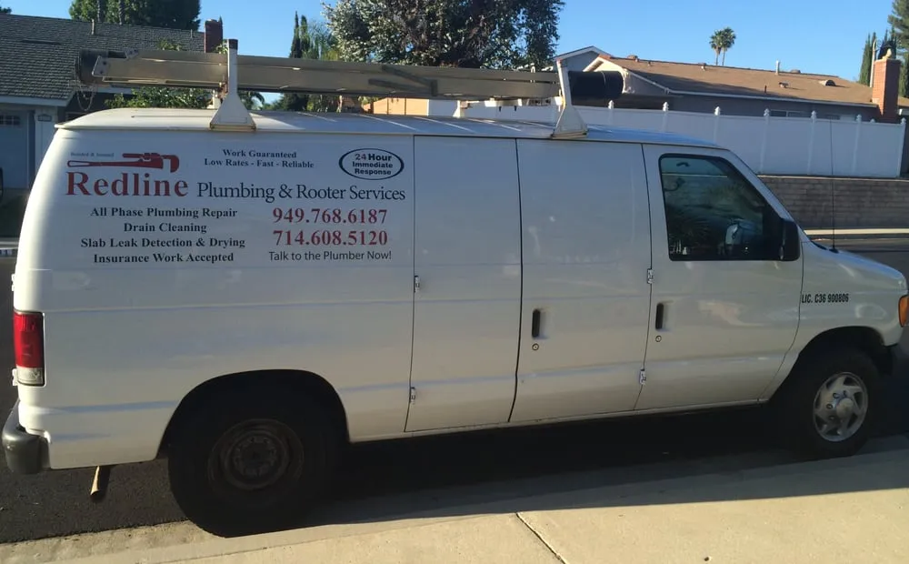 Slide of Redline Plumbing