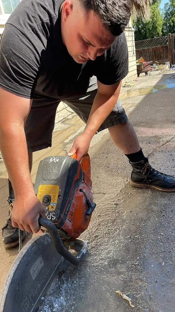 Slide of Redline Rooter & Plumbing