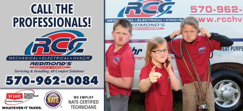 Slide of Redmond's Complete Comfort