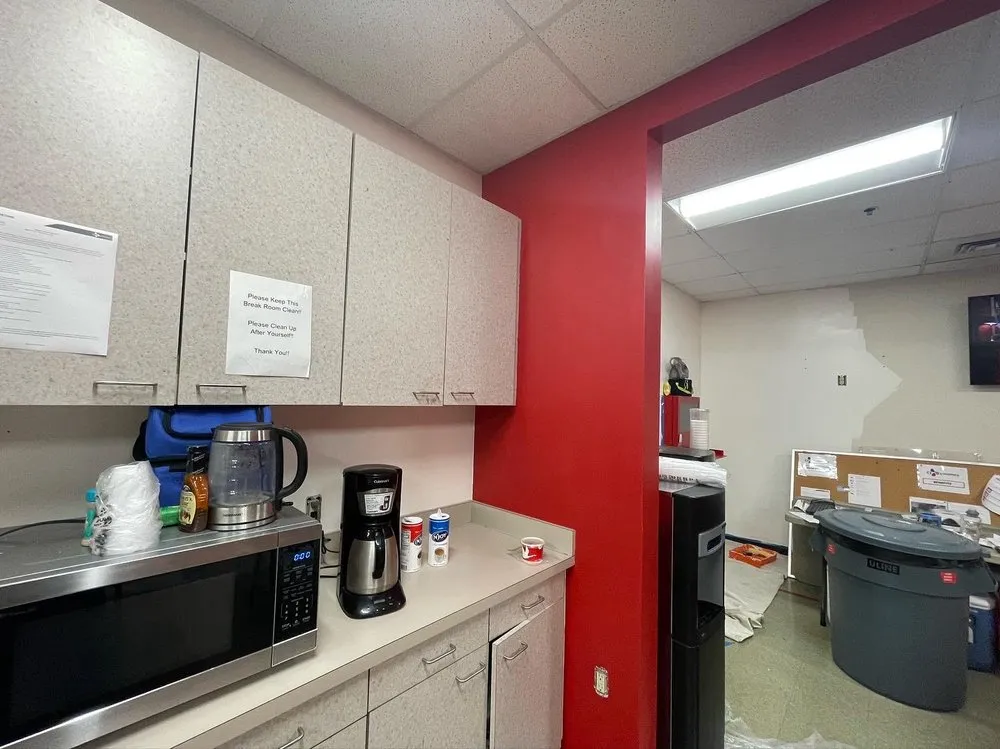 Slide of Redmonds GW