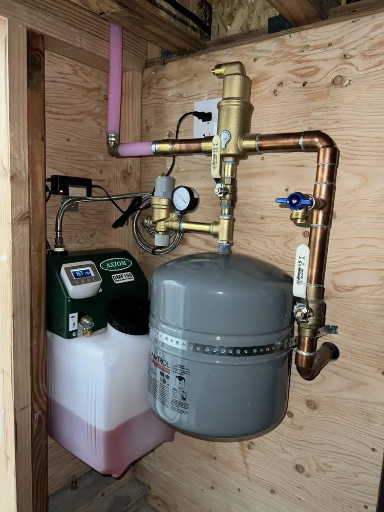 Slide of Redo Flo Plumbing