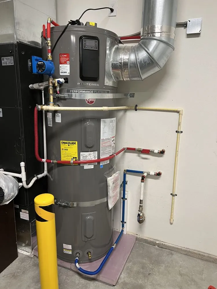 Slide of Redo Flo Plumbing