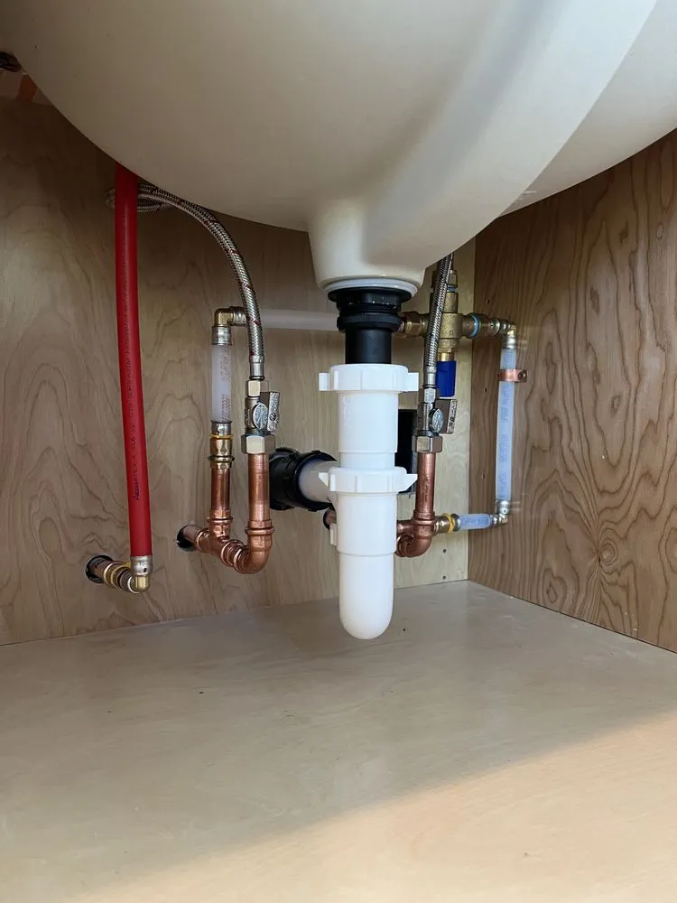 Slide of Redo Flo Plumbing