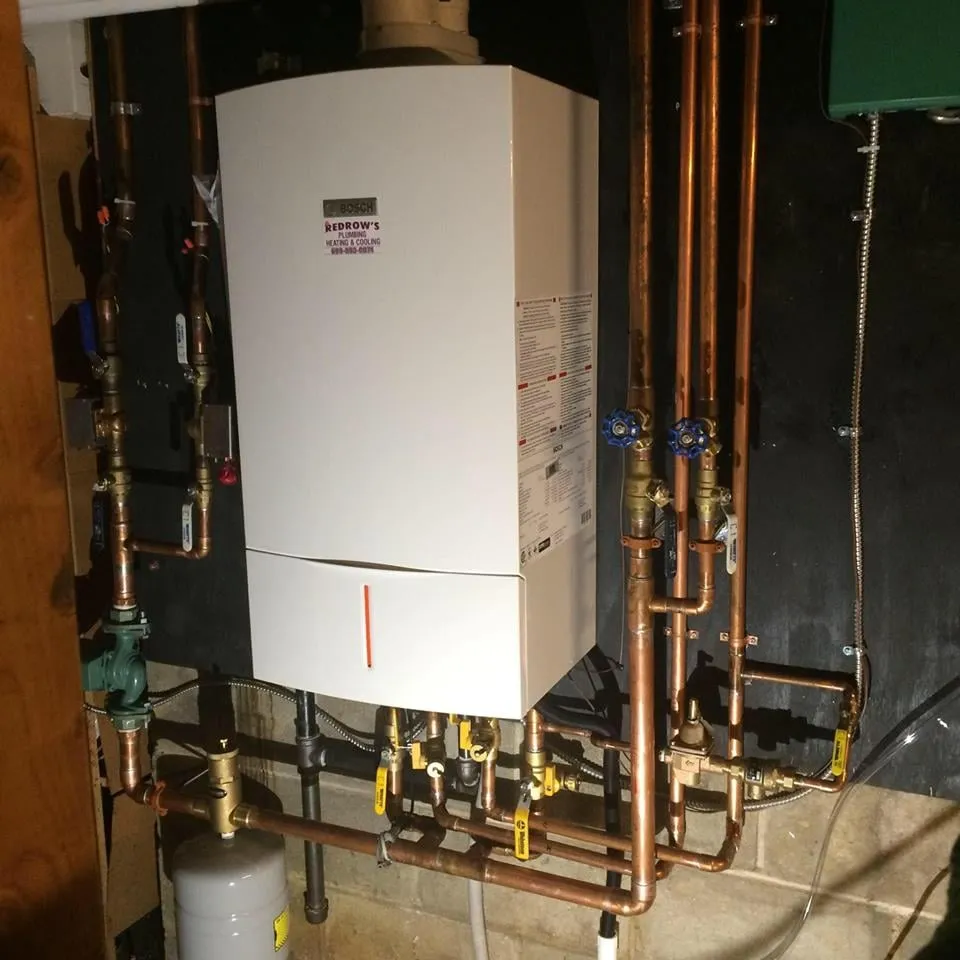 Slide of Redrow's Plumbing