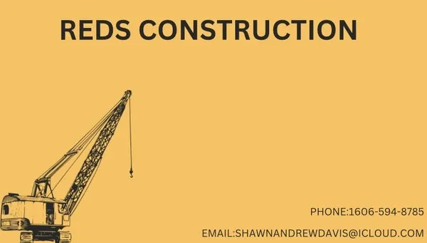 Reds Construction Logo