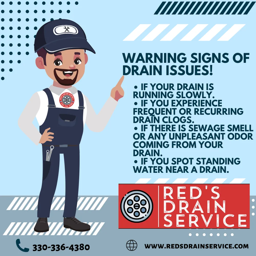 Slide of Red's Drain Service