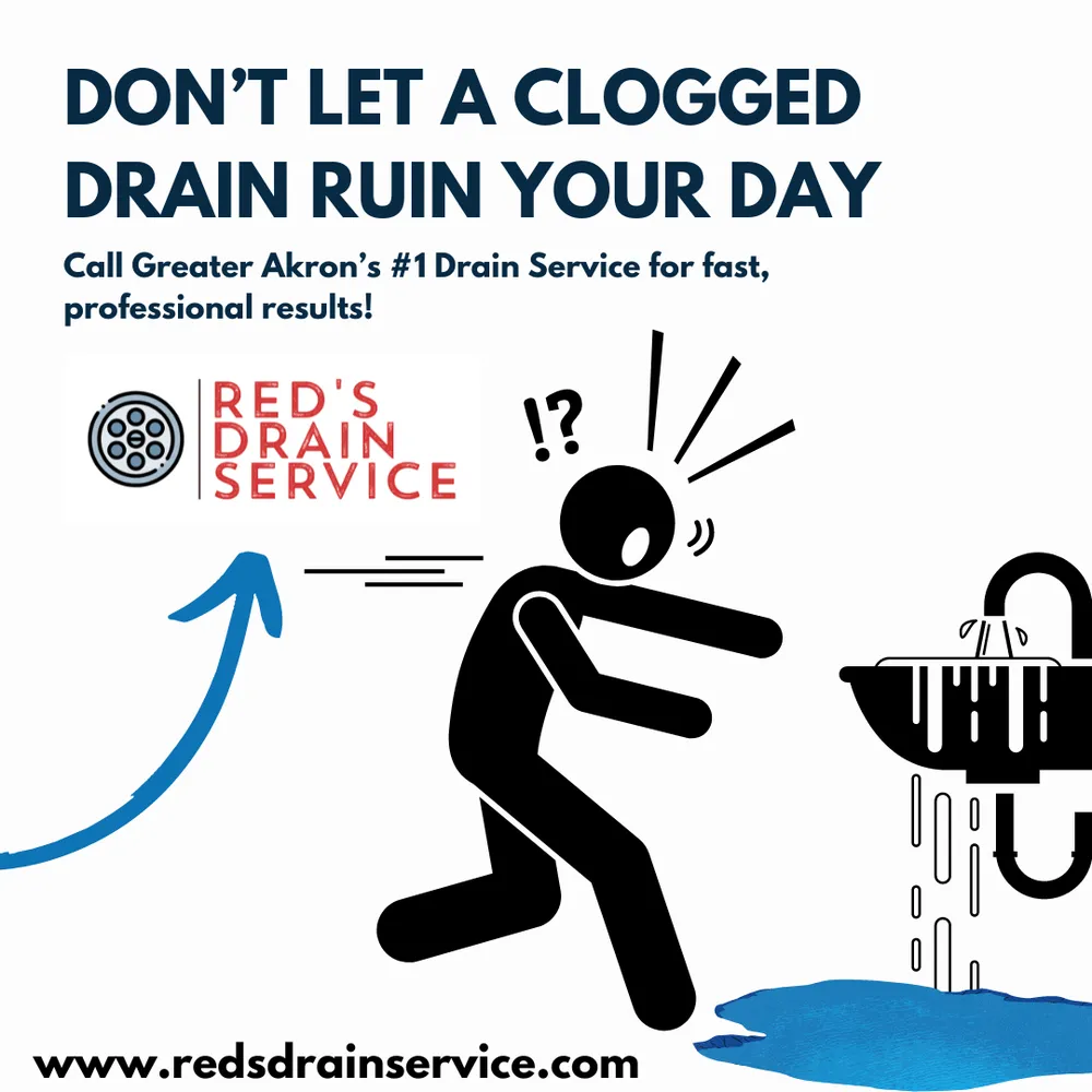 Slide of Red's Drain Service