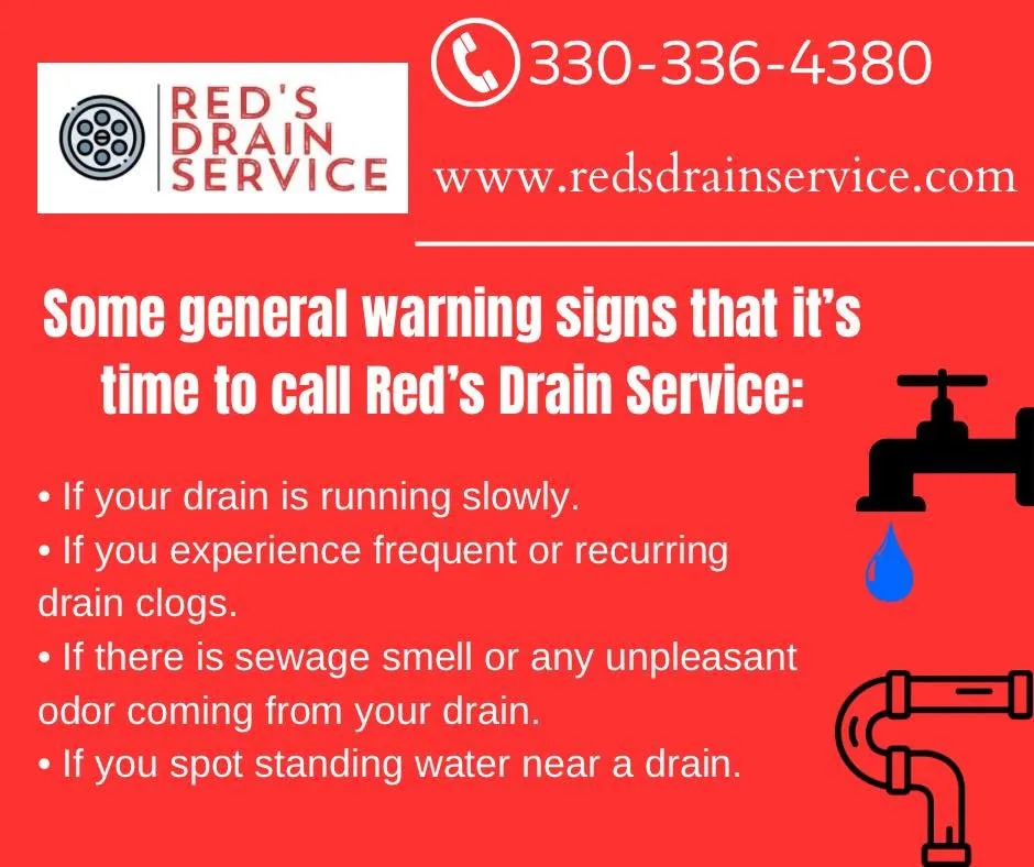 Slide of Red's Drain Service